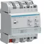 Hager TYAS604D KNX Secure Schalt-/Jalousieaktor 4/2-Kanal 16A C-Load