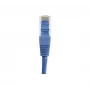 EXERTIS CONNECT Cat.6 U/UTP Patchkabel, RJ45, Blau, 20 m, Snagless 246762