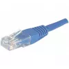EXERTIS CONNECT Cat.6 U/UTP Patchkabel, RJ45, Blau, 20 m, Snagless 246762