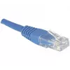 EXERTIS CONNECT Cat.6 U/UTP Patchkabel, RJ45, Blau, 20 m, Snagless 246762