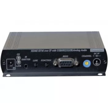 EXERTIS CONNECT KVM-Matrix-Extender über IP Sender, bis zu 150 m, HDMI / USB (051704)