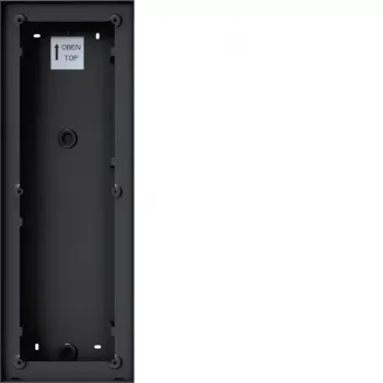 Hager REW410X Aufputz-Gehäuse für Mono 6/8-Tasten-Module, Weiß