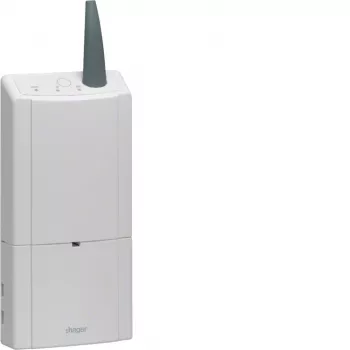 Hager tehalit Medienkoppler Weiß TR131N