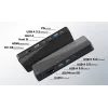 EXERTIS CONNECT KVM-Switch mit Dockingstation, HDMI 4K Ultra HD, LAN, 4-Port USB-Hub, Audio, Kartenleser (061110)