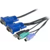 EXERTIS CONNECT KVM Combo Kabel USB, PS/2, 5,0 m (066305)