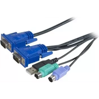 EXERTIS CONNECT KVM Combo Kabel USB, PS/2, 5,0 m (066305)