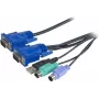 EXERTIS CONNECT KVM Combo Kabel USB, PS/2, 5,0 m (066305)