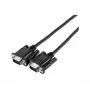 EXERTIS CONNECT SVGA-Monitorkabel Eco, 15-pol HD D-Sub Stecker-Stecker, 3,0 m, Schwarz 117710