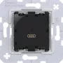 HAGER WAS4154 USB-C Power Delivery Lademodul 65W