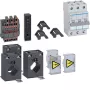 HAGER ZY2505LM Stromwandler-Set 250/5 A, Klasse 1, 2,5 VA