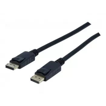 EXERTIS CONNECT DisplayPort 1.4 Kabel 8K 3m Schwarz 127023