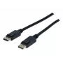 EXERTIS CONNECT DisplayPort 1.4 Kabel 8K 3m Schwarz 127023