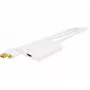 EXERTIS CONNECT Mini DisplayPort 1.1 auf HDMI Konverter mit USB-Audio, DP Stecker + USB Stecker auf HDMI Buchse, Schwarz 127406