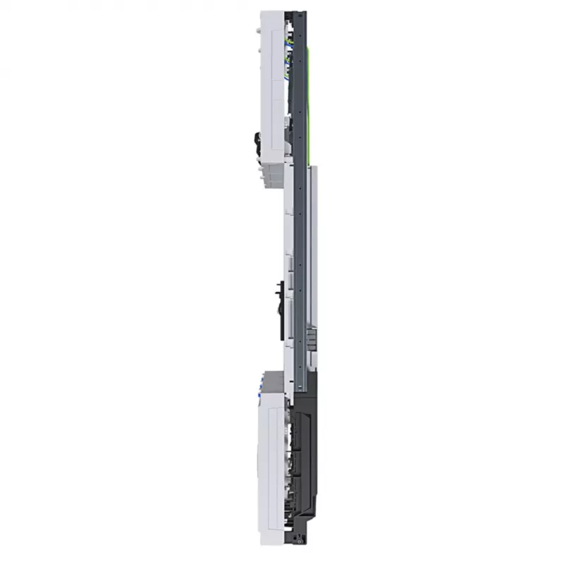 HAGER Komplett-Zählerschrank 3-Punkt Universal Hessen 1050mm 3-Feld ZL34C4N