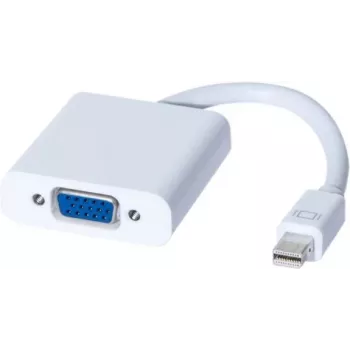 EXERTIS CONNECT Adapter Mini DisplayPort Stecker auf VGA Buchse Aktiv 1920x1200 Schwarz 127433
