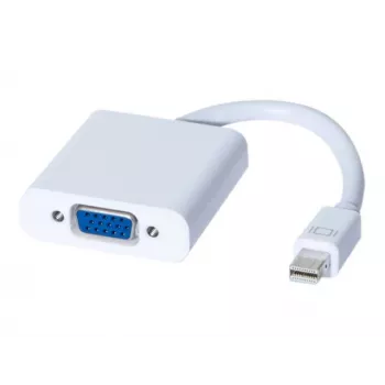 EXERTIS CONNECT Adapter Mini DisplayPort Stecker auf VGA Buchse Aktiv 1920x1200 Schwarz 127433
