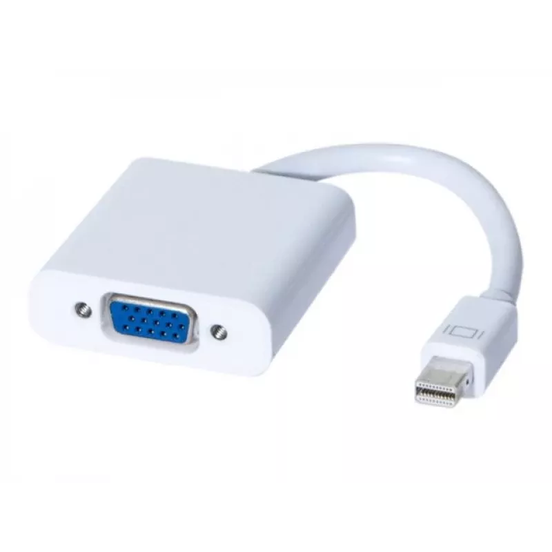 EXERTIS CONNECT Adapter Mini DisplayPort Stecker auf VGA Buchse Aktiv 1920x1200 Schwarz 127433