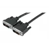 EXERTIS CONNECT DVI-D Single Link Monitorkabel, Stecker zu Stecker, 18+1 Pin, 1,0 m, Schwarz 127471