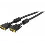 EXERTIS CONNECT DVI-I Dual-Link-Monitorkabel, 24+5 Pin Stecker zu Stecker, 3,0 m, Schwarz EXC127671