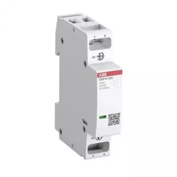 ABB ESB16-20N-06 Installationsschütz 16A 2NO 230V AC/DC 1SBE111111R0620