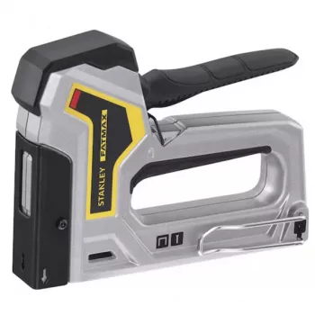 STANLEY 6-TR35 Leichtbau-Tacker für Typ-A-Klammern 6-10 mm, Gelb/Schwarz