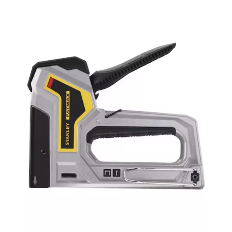 STANLEY 6-TR35 Leichtbau-Tacker für Typ-A-Klammern 6-10 mm, Gelb/Schwarz