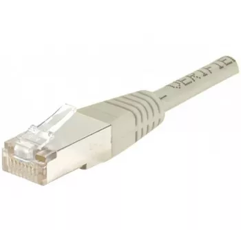EXERTIS CONNECT Dexlan 842200 2m Cat6 F/UTP (FTP) graues Netzwerkkabel