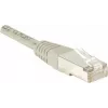 Exertis Connect 842300 Cat6 F/UTP Netzwerk-Patchkabel, 3m, Grau