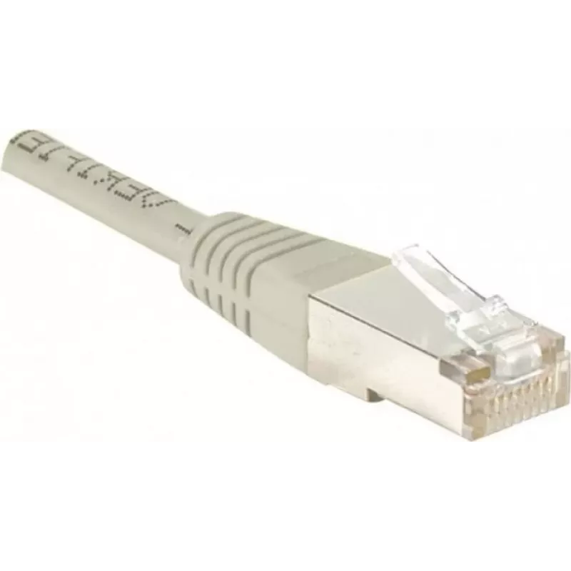 Exertis Connect 842300 Cat6 F/UTP Netzwerk-Patchkabel, 3m, Grau