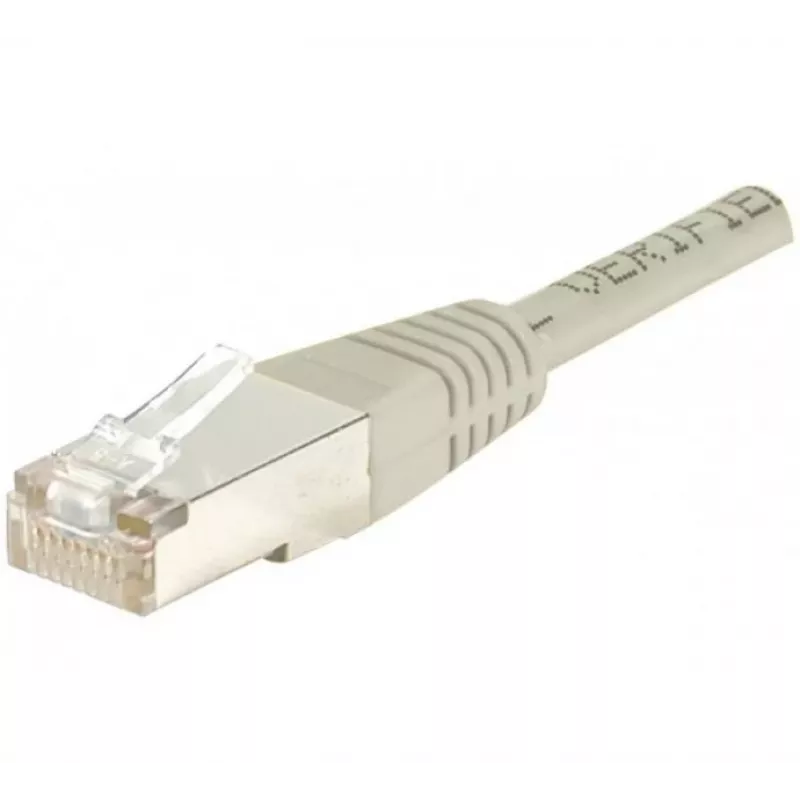 Exertis Connect 842300 Cat6 F/UTP Netzwerk-Patchkabel, 3m, Grau