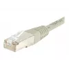 EXERTIS CONNECT Cat5e F/UTP Patchkabel, RJ45, Grau, 10 m 847101