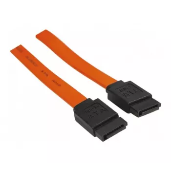 Exertis Connect 147630 SATA-Stromverlängerungskabel 0,2 m Schwarz/Orange