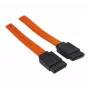 Exertis Connect 147630 SATA-Stromverlängerungskabel 0,2 m Schwarz/Orange