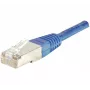 EXERTIS CONNECT Cat6 F/UTP Patchkabel, Blau, 0,5 m, Slim Snagless Boot 842054