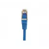 Exertis Connect 842104 Cat.6 F/UTP Patchkabel, 1 m, Blau, Slim Bend Protection