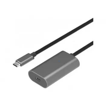 Exertis Connect Aktives USB-C-Verlängerungskabel 5m USB 3.1 Gen 1 5Gbps 60W PD 149255