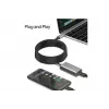 Exertis Connect Aktives USB-C-Verlängerungskabel 5m USB 3.1 Gen 1 5Gbps 60W PD 149255