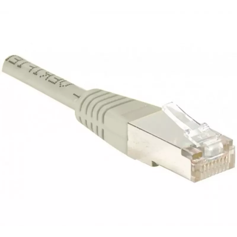 EXERTIS CONNECT Cat.6 F/UTP Patchkabel, Grau, 20,0 m 842920