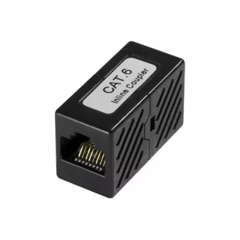 EXERTIS CONNECT Cat6 UTP RJ45 Buchse-zu-Buchse Inline-Kupplung 902870
