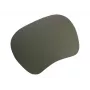 TECLINE Turbo optisches Mauspad, Schaumstoff, Schwarz, 220 x 180 x 3 mm 190451