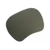 TECLINE Turbo optisches Mauspad, Schaumstoff, Schwarz, 220 x 180 x 3 mm 190451