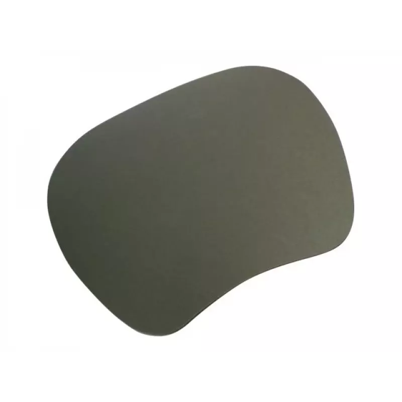 TECLINE Turbo optisches Mauspad, Schaumstoff, Schwarz, 220 x 180 x 3 mm 190451
