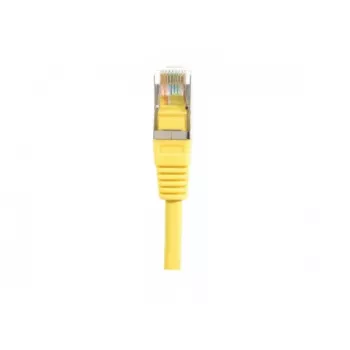 Exertis Connect 847131 Cat5e F/UTP Netzwerkkabel, 5 m, Gelb