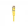 Exertis Connect 847131 Cat5e F/UTP Netzwerkkabel, 5 m, Gelb