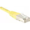 Exertis Connect 847131 Cat5e F/UTP Netzwerkkabel, 5 m, Gelb