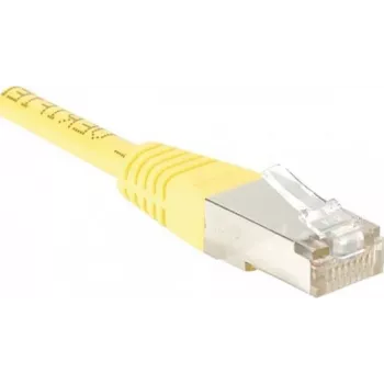 Exertis Connect 847131 Cat5e F/UTP Netzwerkkabel, 5 m, Gelb