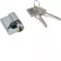 Hager Profil-Halbzylinder ZAY50994 mit 2 Schlüsseln 40x20x40