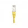 EXERTIS CONNECT Cat.6 F/UTP Patchkabel, 1 m, Gelb, Slim Snagless Boot 842101