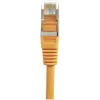 EXERTIS CONNECT Cat6 F/UTP Patchkabel, Orange, 3,0 m, Slim Snagless Boot 234130