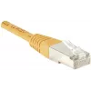 EXERTIS CONNECT Cat6 F/UTP Patchkabel, Orange, 3,0 m, Slim Snagless Boot 234130